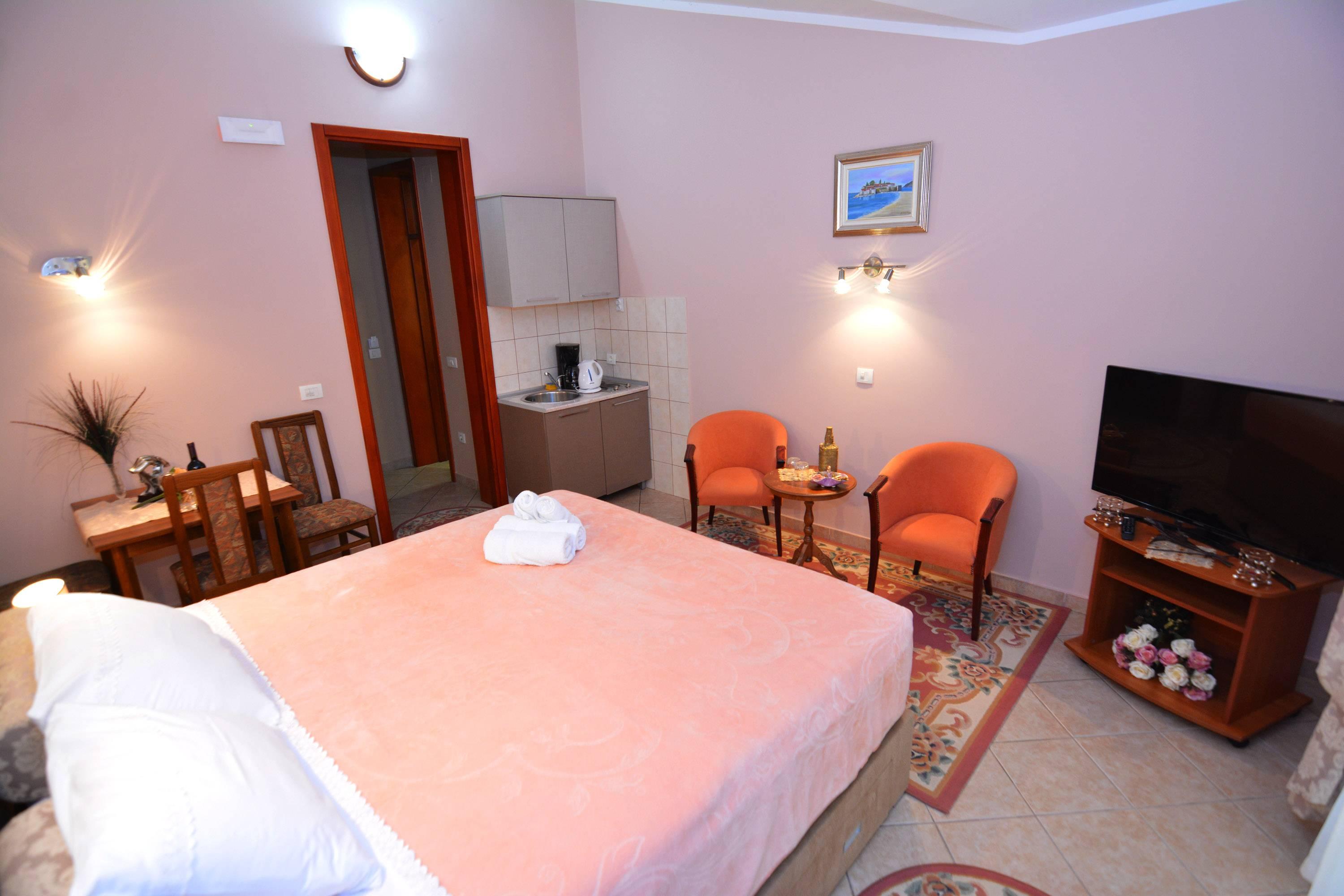 Apartments Bogdanovic โกตอร์ ภายนอก รูปภาพ